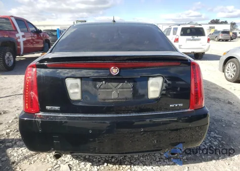 2008 Cadillac Sts from USA, damaged, VIN 1G6DC67A480105472